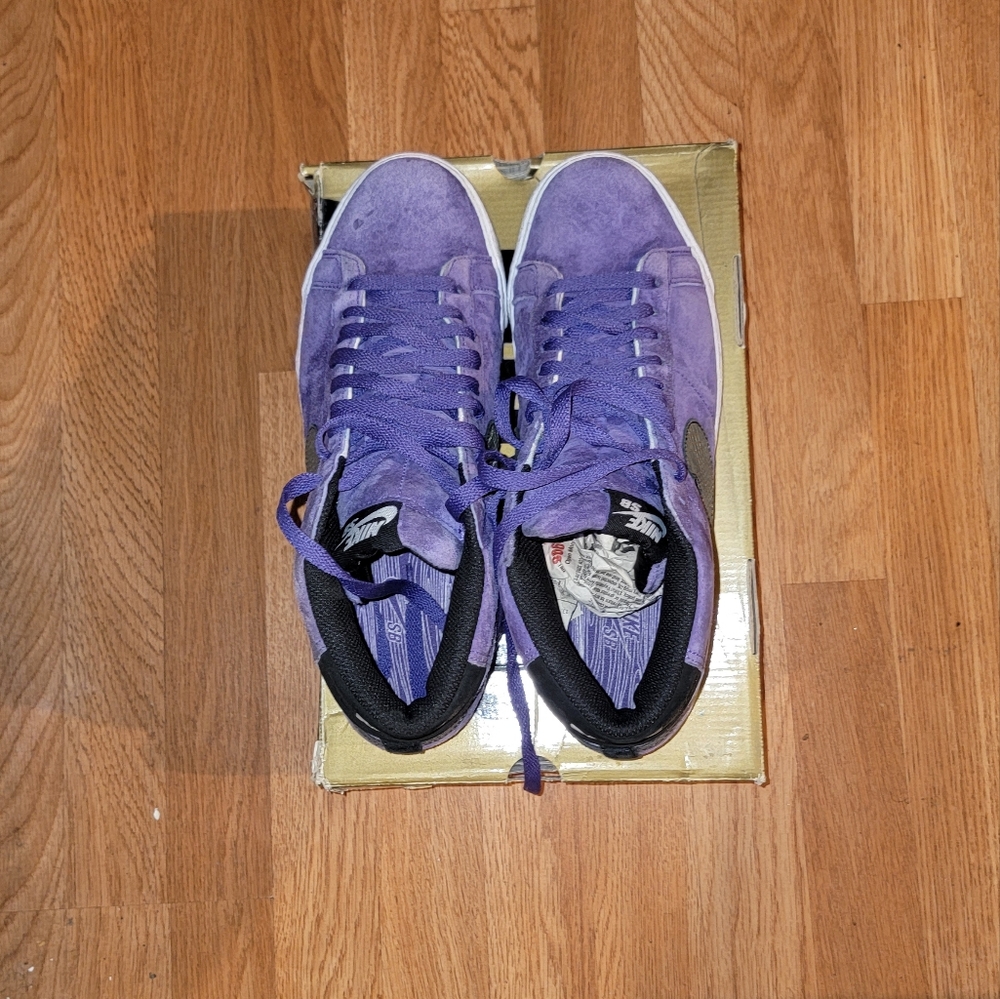 Nike Blazer Premium SB Purple Rain